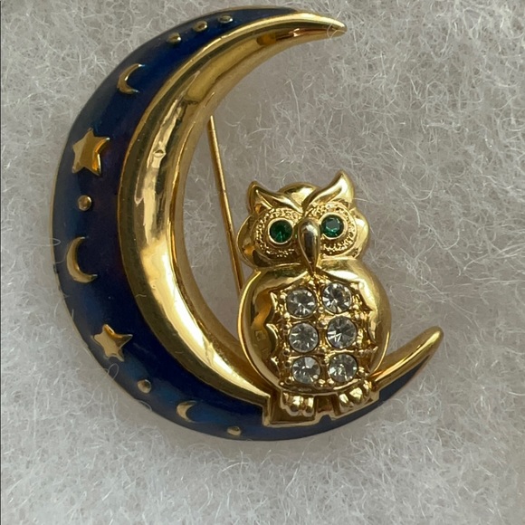 Vintage Brooch  Marked BJ - Picture 5 of 8